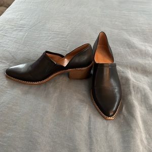 Madewell black Brady Lowcut booties 8.5